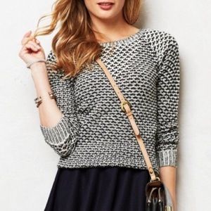 Anthropologie Sparrow knit sweater